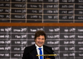 Mile, campeón, sos un Presidente muy cobarde