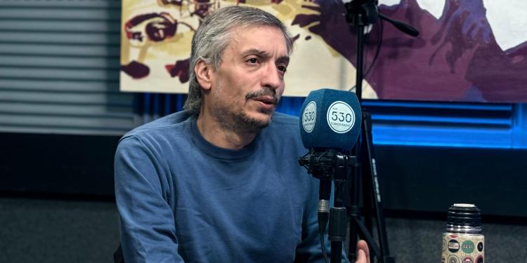 Máximo: «Si la sociedad quiere un límite al presidente tiene que ir a votar»