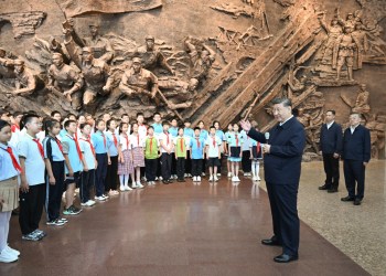 China: no habrá más guerras ni olvidos