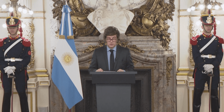 El tic tac que activó Milei