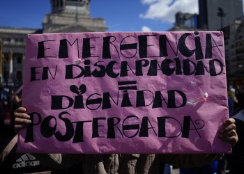Emergencia en Discapacidad: “El Gobierno le quiere seguir jodiendo la vida a la gente”