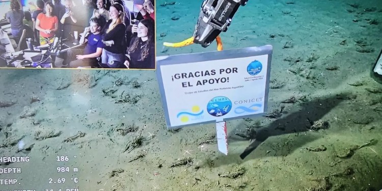 Los fondos a los que nos lleva el mar