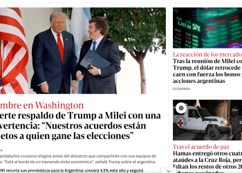 Cristina: “¡Argentinos… ya saben lo que hay que hacer!”