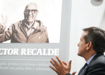 Recalde retrucó a Milei: “El problema es su plan económico”