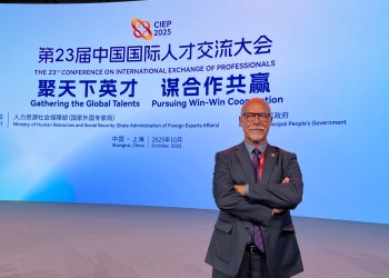 Un argentino entre los grandes sinólogos del mundo