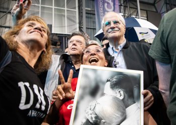 Taiana le mojó la oreja al Colorado que reemplazó al Pelado