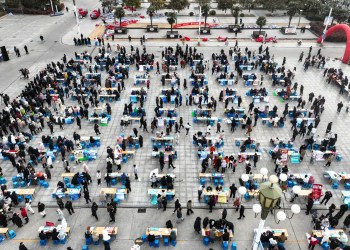 La nueva búsqueda de las ferias de empleo chinas