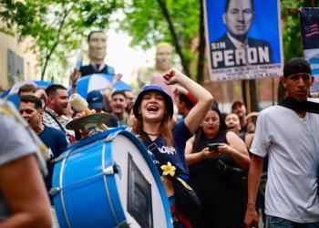 Cristina: “El 26 es Milei o Argentina”