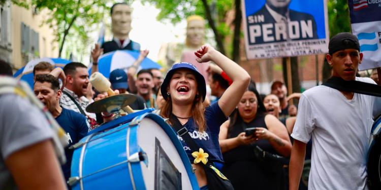 Cristina: “El 26 es Milei o Argentina”