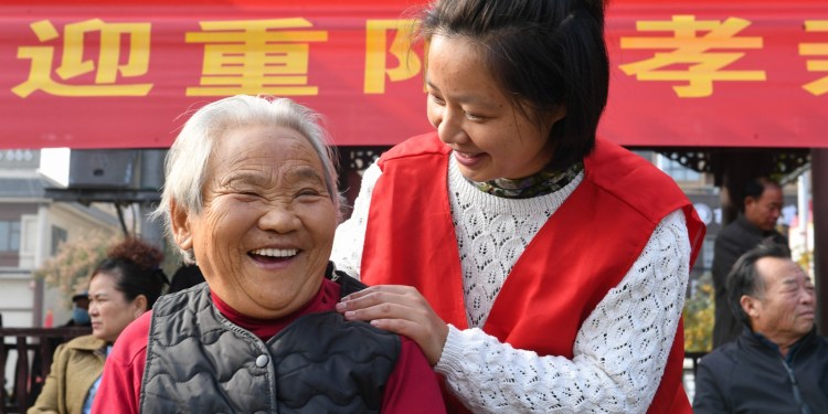 China tiene esperanza y quiere vivir un poquito más
