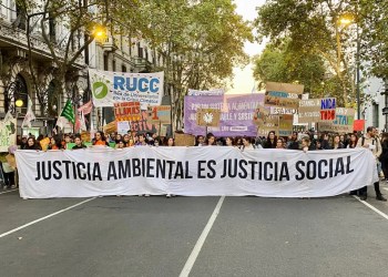 No hay justicia social sin justicia ambiental