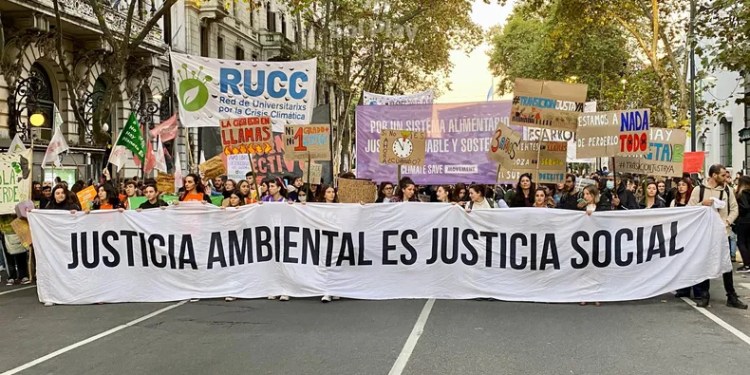 No hay justicia social sin justicia ambiental