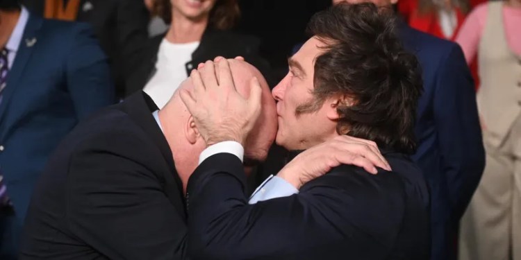 Milei y el abogado que comparte con el narco de Espert