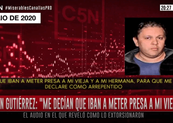 Otra extorsión más y van