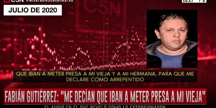 Otra extorsión más y van