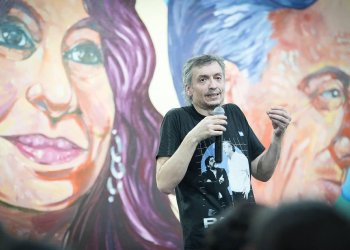 Máximo: “Vamos a dar pelea, no se terminó nada”