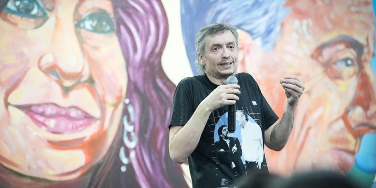 Máximo: “Vamos a dar pelea, no se terminó nada”
