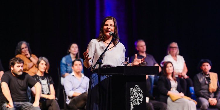 Saintout: “La osadía es poner el cuerpo en tiempos adversos”