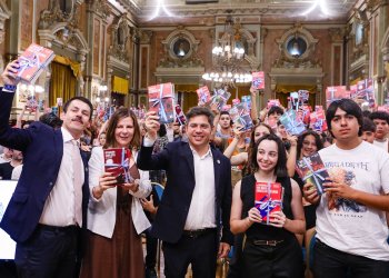 Saintout: “Leer no debe ser un lujo ni un privilegio”