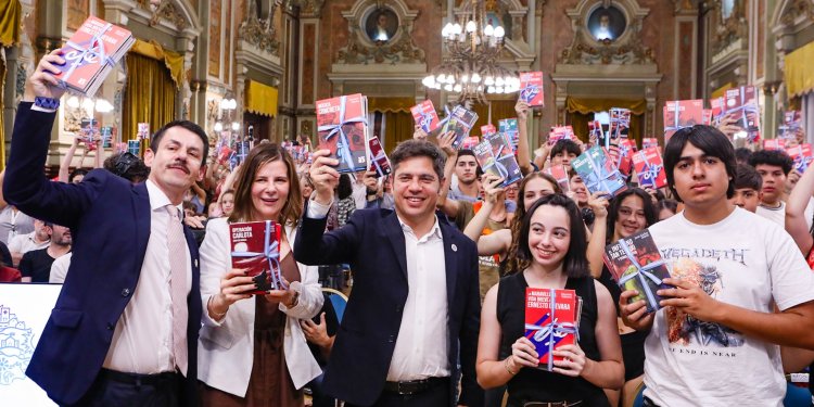 Saintout: “Leer no debe ser un lujo ni un privilegio”