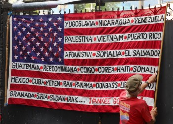 Un robo (de petróleo) a cara descubierta