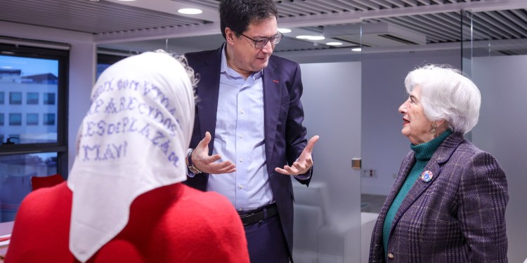 Sara Mrad: “Los españoles conocen bien a Milei”