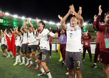 China, el tao futbolero y el discreto encanto de perder