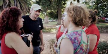 Hay que poner el cuerpo en las calles: Máximo defendió el Programa de Cardiopatías Congénitas