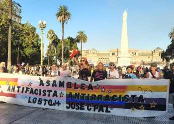 Segunda Marcha del Orgullo Antifascista y Antirracista: el valor de ocupar las calles