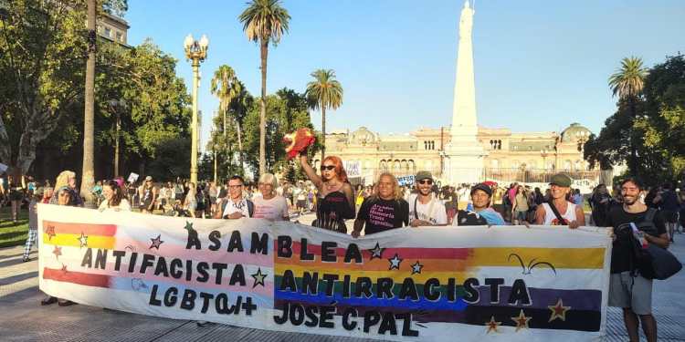 Segunda Marcha del Orgullo Antifascista y Antirracista: el valor de ocupar las calles