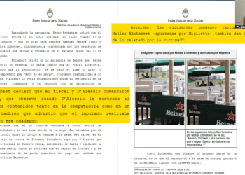 La causa Cuadernos es convalidar la mafia