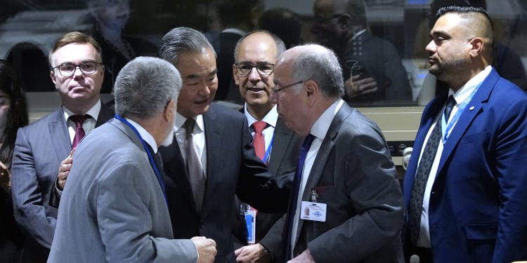 China y el poder de fuego de la moderación