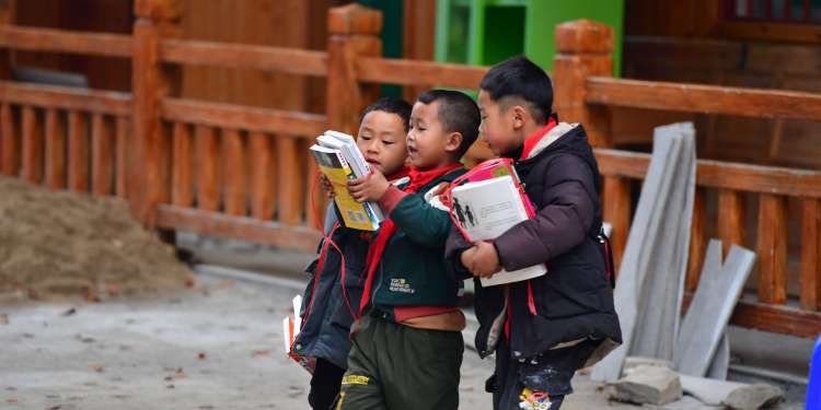 La rehabilitación que necesita China