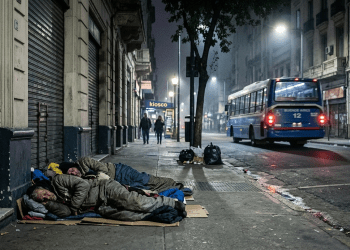 La oscuridad de la noche