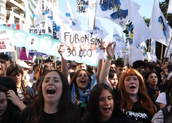 “La memoria se defiende luchando”, el documento de una marcha histórica
