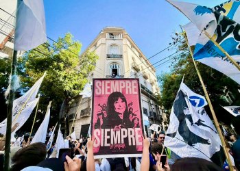 “La memoria se defiende luchando”, el documento de una marcha histórica