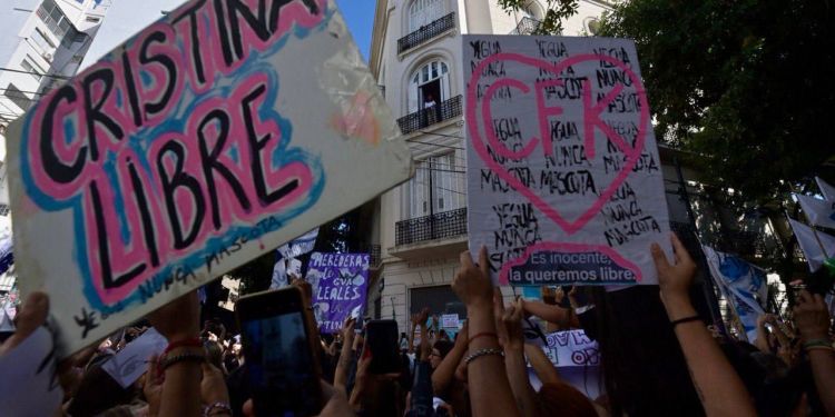 Cristina libre para una economía justicialista