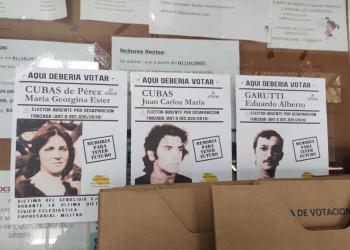 Parque Avellaneda reconstruye la memoria de sus desaparecidos: 31 historias vuelven al barrio