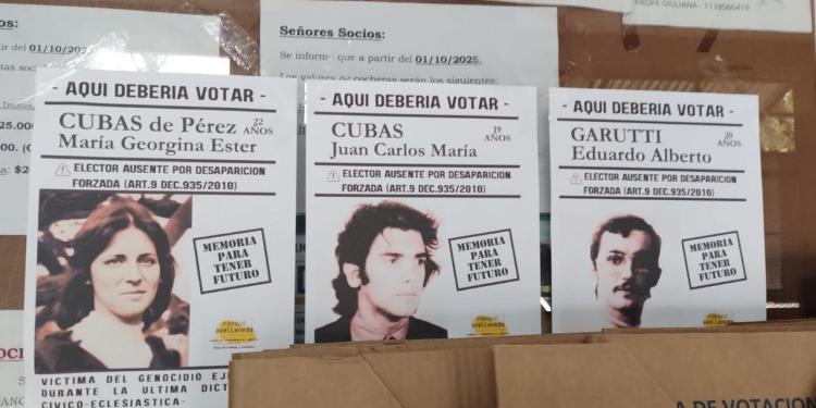 Parque Avellaneda reconstruye la memoria de sus desaparecidos: 31 historias vuelven al barrio