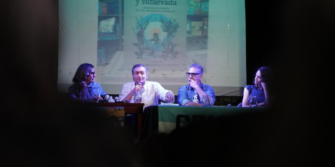 Máximo: “¿Alguien piensa que puede mejorar la vida del pueblo pidiendo permiso a quienes metieron en cana a Cristina?”