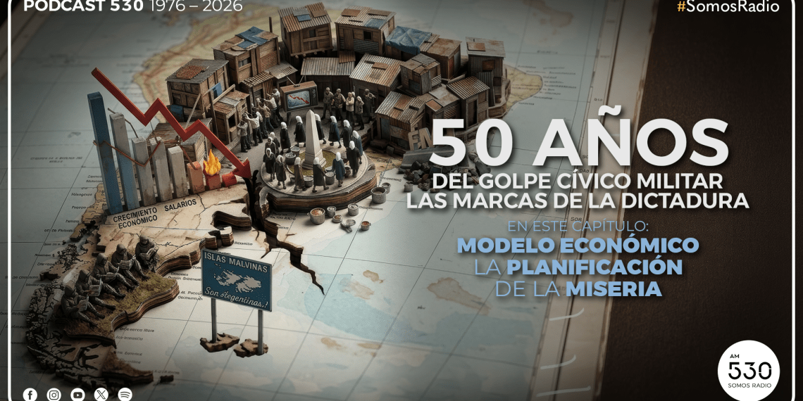 La planificación de la miseria, de Martínez de Hoz a Milei