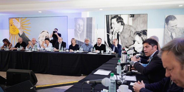 Kicillof: “Ni herencia ni riesgo kuka, este desastre es por las políticas de Milei”