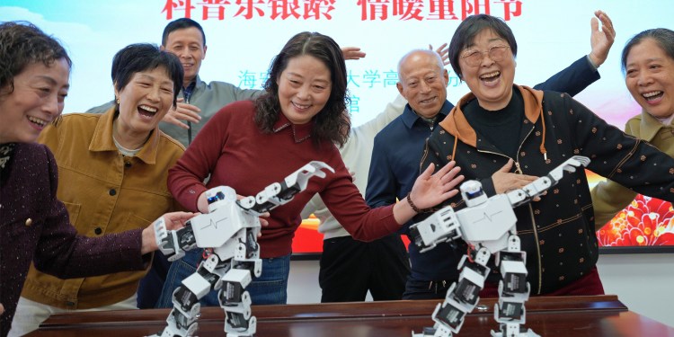 Economía plateada en China: la otra cara de los jubilados