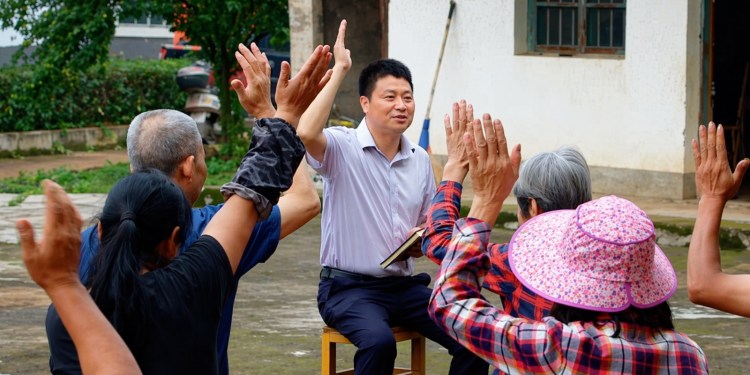 El eslabón perdido del voto en China