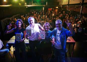 Proscripta y Sublevada, con prólogo de CFK, en la Feria del Libro