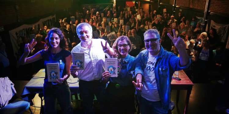 Proscripta y Sublevada, con prólogo de CFK, en la Feria del Libro