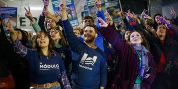 Son los pibes, los soldados de Cristina