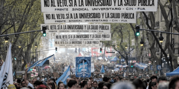 De Trump y Xi Jinping a la marcha universitaria argentina