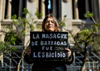 Fue triple lesbicidio: arrancó el juicio por la Masacre de Barracas