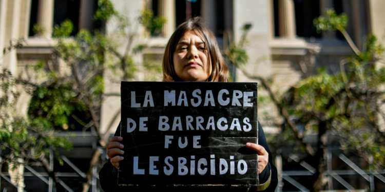 Fue triple lesbicidio: arrancó el juicio por la Masacre de Barracas